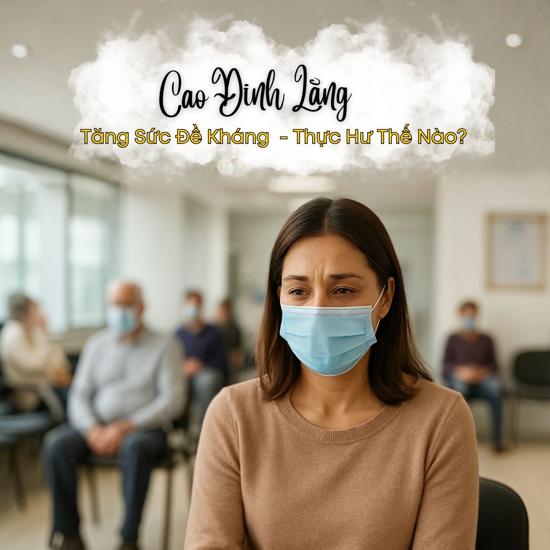 Tăng Sức Đề Kháng Với Cao Đinh Lăng Hòa Tan – Thực Hư Thế Nào?